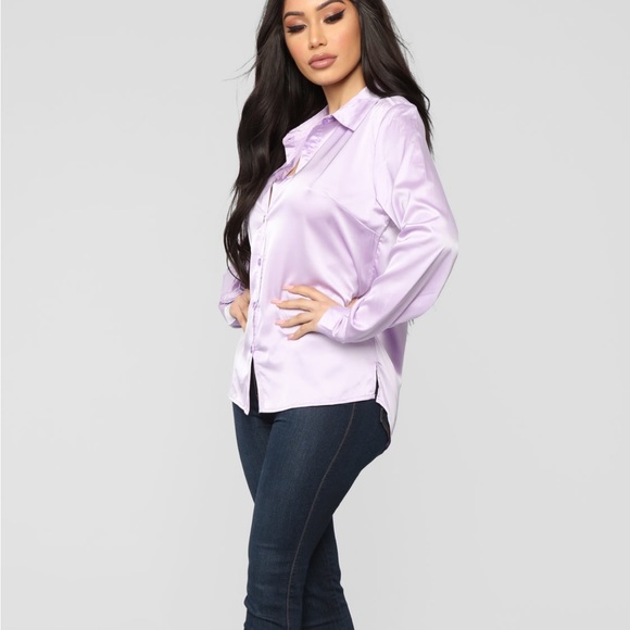 Smooth Talkin’ Button Down Top - Picture 2 of 5